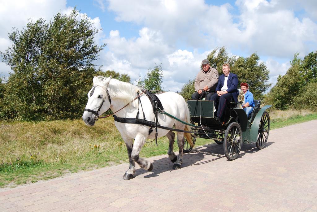 Doppelhaushaelfte In Vitte Auf Hiddensee Exterior foto